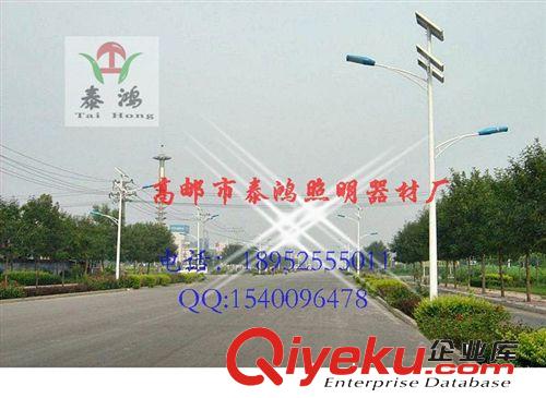 農村水泥桿太陽能路燈，墻壁太陽能路燈，電線桿太陽能路燈原始圖片2