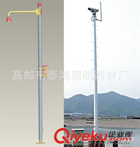 濟南監控立桿，道路監控立桿，監控室外立桿，立巖監控