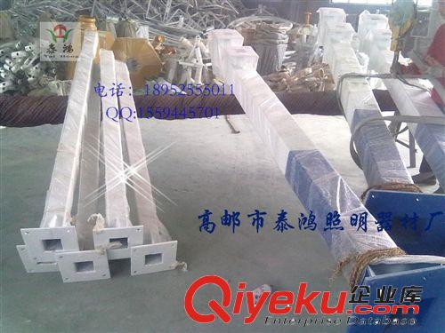 鋼管標志桿，無縫鋼管指示牌桿件，鋼柱，立柱、牌桿