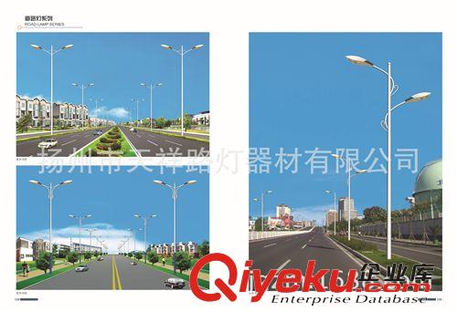 LEDl路燈、燈桿、燈具燈桿、揚(yáng)州照明燈桿廠、高郵路燈原始圖片2