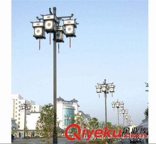 LED庭院燈  仿古路燈  3.5米路燈 高郵廠家 小區專用原始圖片3