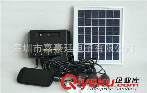 4W 5W 6W 鋰電池 太陽能照明系統(tǒng) 太陽能小系統(tǒng) M-003