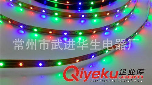 江蘇燈帶廠家長期提供3528 12V 游戲機用超薄燈帶原始圖片2