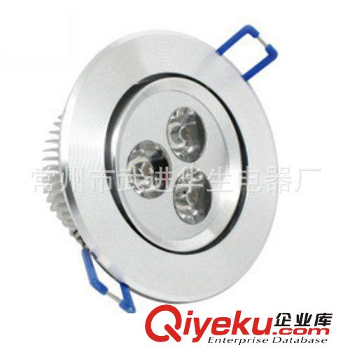 廠家正品直銷(xiāo) 大功率LED天花燈 客廳燈原始圖片3