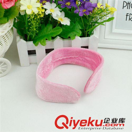 tj批發(fā) 盤(pán)發(fā)器大號(hào) 丸子頭發(fā)圈絨布 花苞頭百變盤(pán)發(fā)器原始圖片2