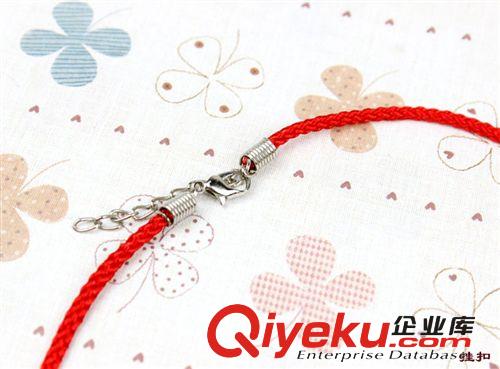 tj批發 彌勒佛項鏈男女辟邪紅繩合金含鉆項鏈網店贈品2元店貨源原始圖片3