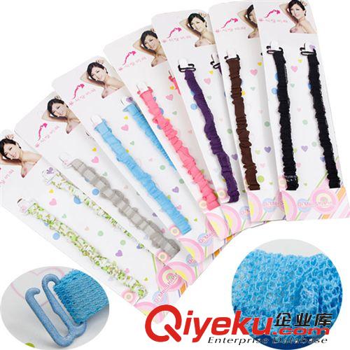 tj批發 MM夏日必備 碎花文胸肩帶  糖果色肩帶 多色原始圖片2