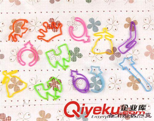 韓版頭飾 可愛寶寶皮筋 一包5根 卡通造型 2元店熱銷款原始圖片3