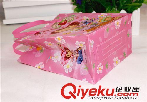 可愛卡通禮品袋 無紡布禮品袋 促銷專用袋 tj批發淘寶原始圖片3