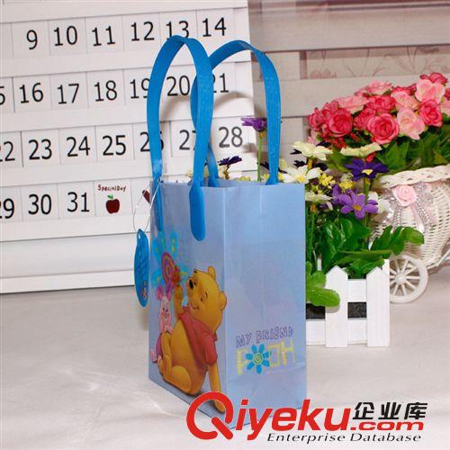 可愛卡通禮品袋 透明塑料禮品袋 促銷專用袋 tj批發淘寶原始圖片2