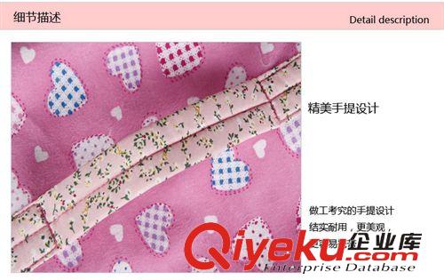 北極絨化妝包 韓版 可愛 洗漱包 化妝包多功能收納包原始圖片3
