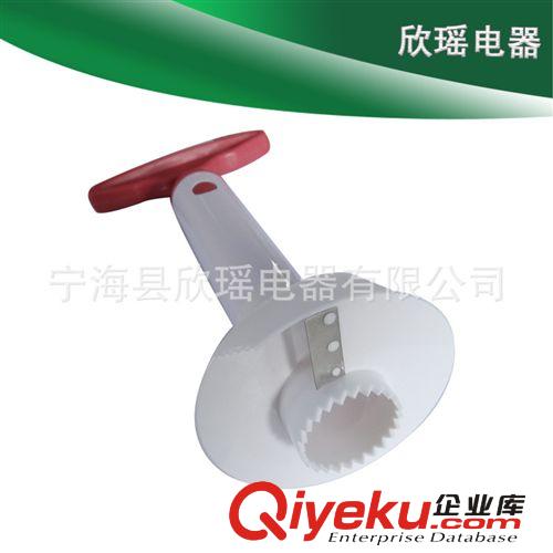 塑料削菠蘿器 去皮 去核 抽芯 三合一菠蘿削皮器 削皮器 去皮器原始圖片3