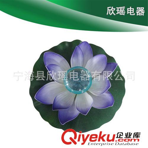 欣瑤 中秋LED荷花燈/中秋裝飾荷花燈/中秋LED景觀蓮花燈原始圖片2