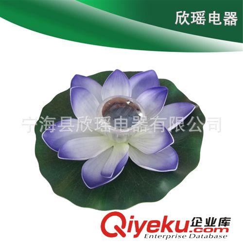 欣瑤 中秋LED荷花燈/中秋裝飾荷花燈/中秋LED景觀蓮花燈原始圖片3