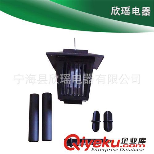 方形太陽能滅蚊燈，2用白光，紫色光原始圖片2