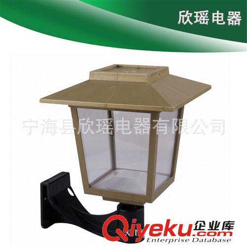 LED六角形壁燈，六角形草坪燈原始圖片3