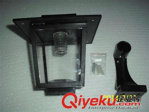 唯美華貴歐式高亮度優質太陽能新款3LED復古壁燈 圍墻燈 庭院燈