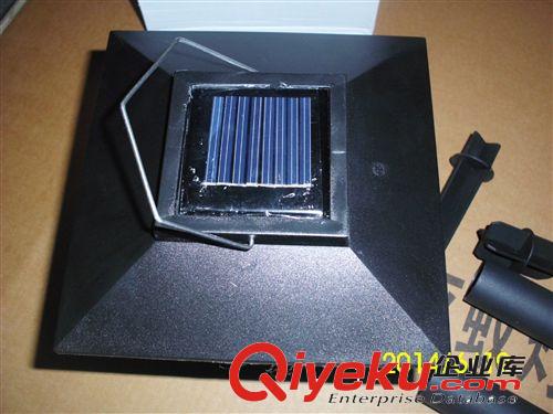 唯美華貴歐式高亮度優質太陽能新款3LED復古壁燈 圍墻燈 庭院燈