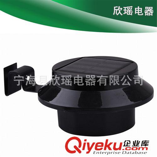 4LED太陽能三角形壁燈，墻壁燈，樓梯燈，三角形籬笆燈