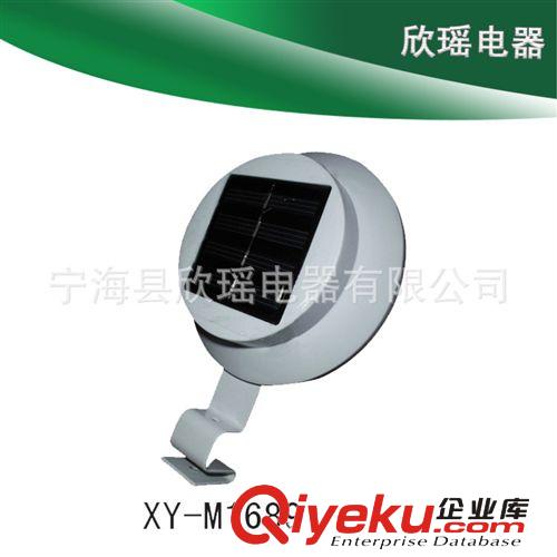 太陽能3LED水槽燈，黑色屋檐燈,籬笆燈