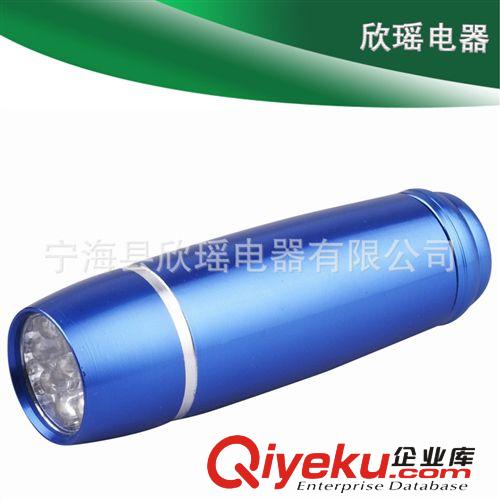 塑料1號2節手電筒 超強光經久耐用，手電筒原始圖片3