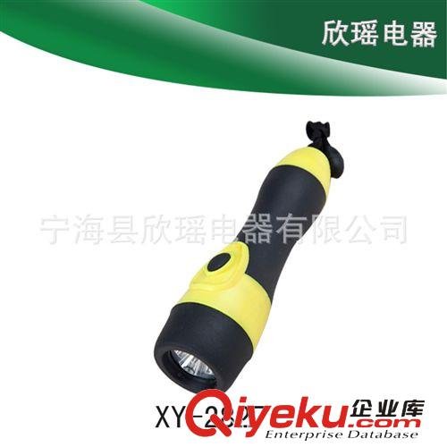 XY-2827手電筒 充電式 LED手電筒 強弱光手電筒 日用百貨批發