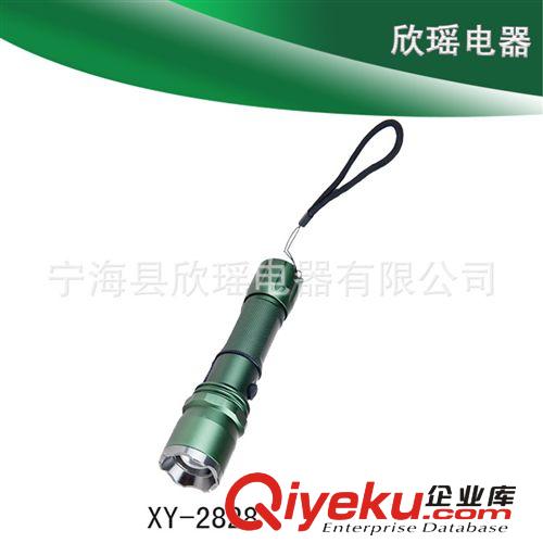 XY-2827手電筒 充電式 LED手電筒 強弱光手電筒 日用百貨批發原始圖片2