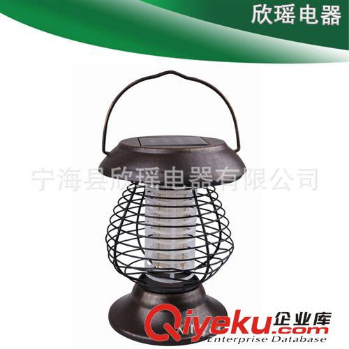 太陽能戶外LED手提滅蚊燈，雙功能2用滅蚊燈