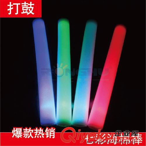 演唱會(huì)發(fā)光用品LED閃光棒，電子七彩泡沫棒， 廠家供應(yīng)原始圖片2