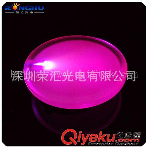 {zshy}LED發(fā)光胸章 磨砂面LED胸章 閃光胸章  可印logo 尺寸5CM原始圖片3