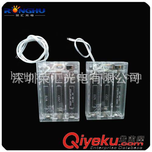供應AAA七號電池盒、全環(huán)保材料、出口質(zhì)量、出廠價格原始圖片3