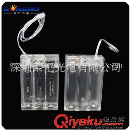 gd透明七號電池盒、適合各種電子產(chǎn)品配件、出口質(zhì)量、出廠價(jià)格原始圖片2