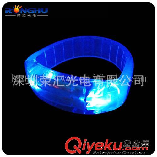 廠家供應(yīng)發(fā)光手鏈、發(fā)光手圈、LED發(fā)光手飾、發(fā)光手鐲（廠家供應(yīng)原始圖片2