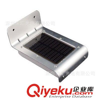 廠家供應太陽能紅外感應燈、太陽能戶外感應燈、16個LED、防水原始圖片3