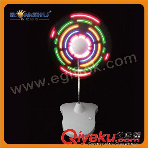 usb迷你閃字小風扇 臺式風扇 usb小風扇廠家 usb小風扇 usb/電池
