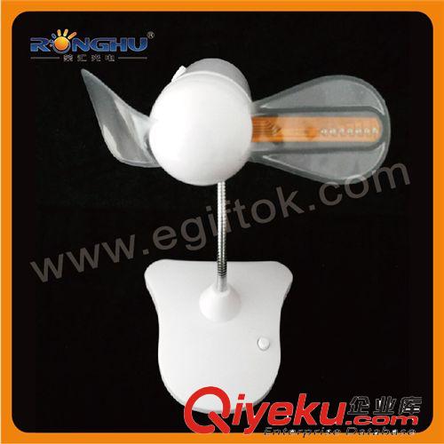 新產(chǎn)品 臺(tái)式閃字風(fēng)扇 定做各國(guó)文字顯示 新奇特禮品
