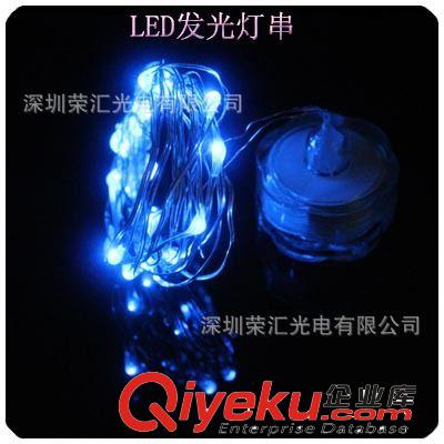 LED燈串掛件 裝飾串燈 LED發(fā)光圣誕節(jié)裝飾燈  夜景裝飾燈原始圖片3