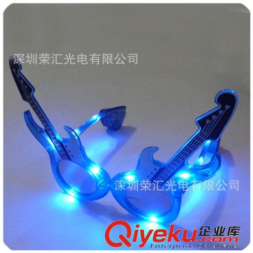 廠家供應 LED發(fā)光眼鏡 舞會眼鏡 party眼鏡 派對眼鏡