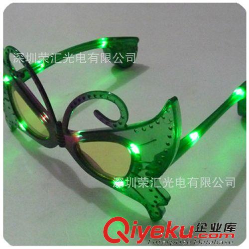廠家供應 LED發(fā)光眼鏡 舞會眼鏡 party眼鏡 派對眼鏡原始圖片2