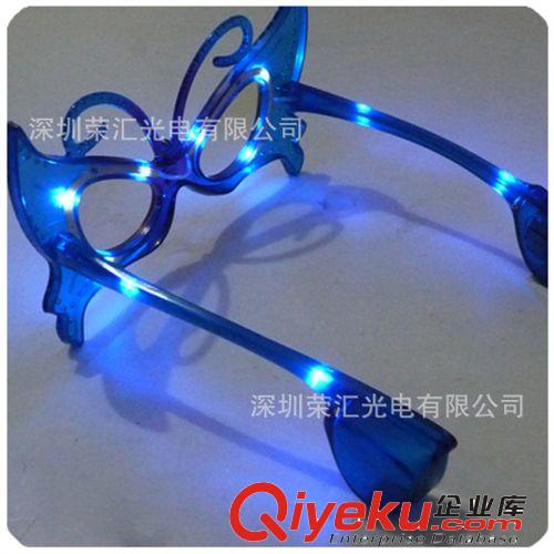 廠家供應 LED發(fā)光眼鏡 舞會眼鏡 party眼鏡 派對眼鏡原始圖片3