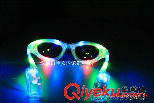 閃光眼鏡供應(yīng)商 定制生產(chǎn)led發(fā)光眼鏡 舞會(huì)面具眼鏡