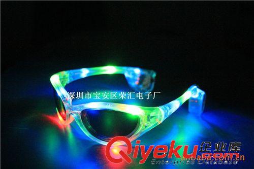 閃光眼鏡供應(yīng)商 定制生產(chǎn)led發(fā)光眼鏡 舞會(huì)面具眼鏡