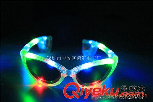 發(fā)光眼鏡 閃光眼鏡  大量供應(yīng)LED眼鏡 熒光眼鏡原始圖片2