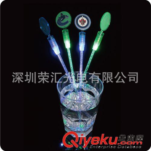 廣告調(diào)酒棒，電子調(diào)酒棒，發(fā)光咖啡棒，閃光咖啡棒，LED調(diào)酒棒原始圖片2