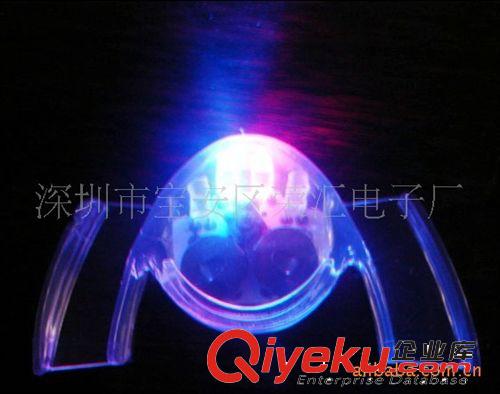 發(fā)光牙套、閃光牙套、LED牙套、有燈牙套、酒巴用品、迪廳玩具原始圖片3
