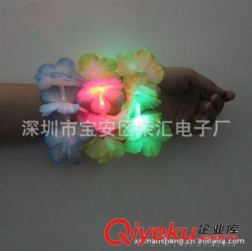 發光花環、LED手環、閃光手環、助威道具、節慶用品、發光手鏈