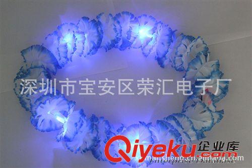 圣誕節發光花環、LED花環、閃光花環、助威道具、節慶裝飾用品、