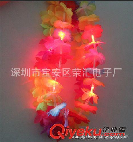 供應閃光花環、帶燈花環、發光花環、LED花環 LED道具原始圖片3
