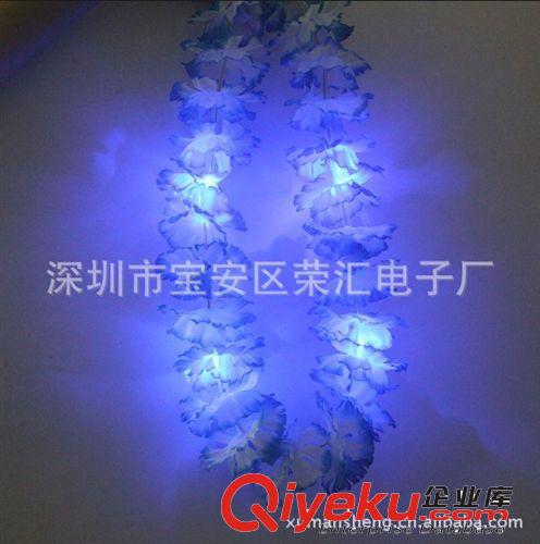 供應夏威夷發光花環，閃光花環，多功能閃法花環，廠家直銷原始圖片3