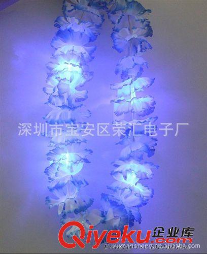 供應(yīng)發(fā)光夏威夷花環(huán)，發(fā)光飾品，發(fā)光玩具，彩燈花環(huán)，LED花環(huán)原始圖片3